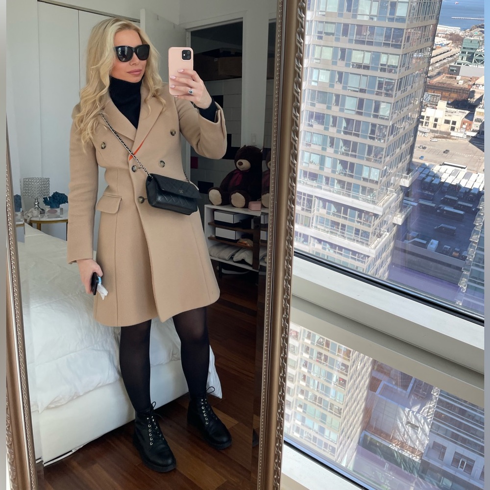 Moschino wool coat